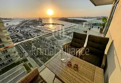 Vacant | Amazing Sea View | Furnished