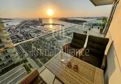 Vacant | Amazing Sea View | Furnished