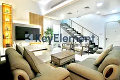 Steps to Circle Mall | 2 Bed Duplex | Prime JVC Location