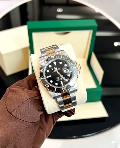 SC Rolex Submariner Two Tone 1-1