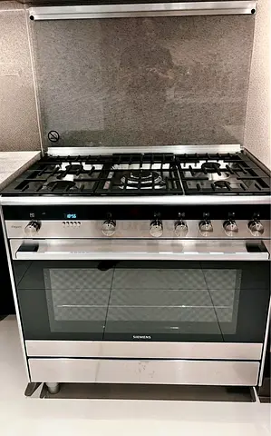 Siemens iQ700 Premium Top Gas Oven Electric Cooker – 90 cm | Germany Made