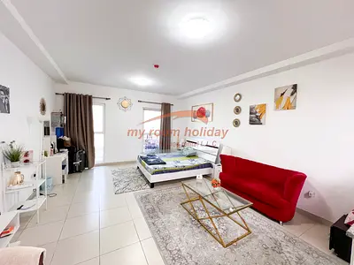 Luxury Furnished Studio in Family Gated Community | Free GYM | Free Wifi