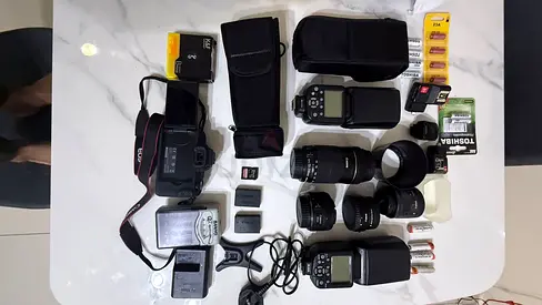 Canon M50 Mark ll Camera  Equipment Set for Sale