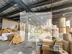 550 kW Power | Industrial Warehouse for Rent on a Main Road in Umm Al Quwain | 5 Corner Gates