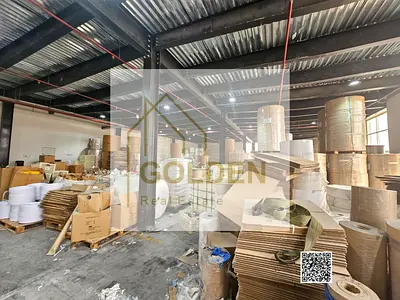 550 kW Power | Industrial Warehouse for Rent on a Main Road in Umm Al Quwain | 5 Corner Gates