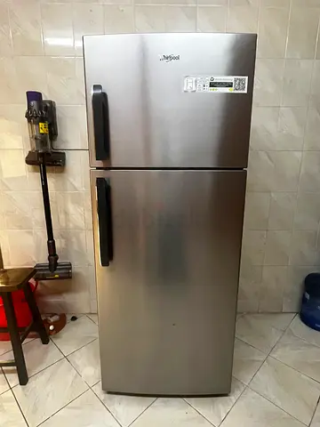 Whirlpool Silver Refrigerator for Sale
