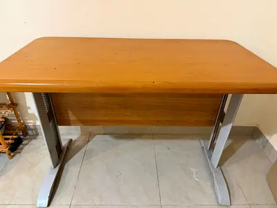 Solid Wooden Study Table