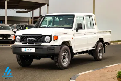 2025 Toyota LC 79 Double-Cab Pickup | 2.8L Turbo Diesel | 4WD | 6-Speed MT | Euro IV | GCC Spec