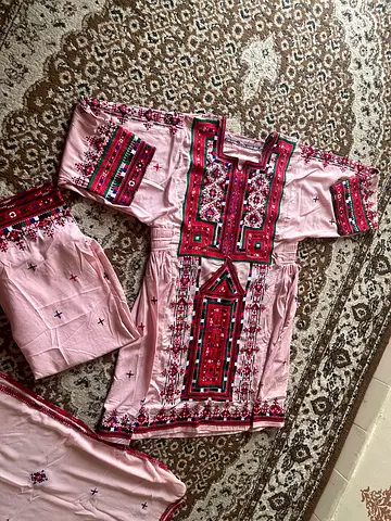Balochi dress