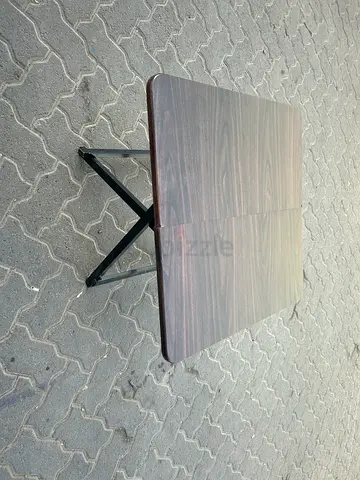 Folding Dining Table for Outdoor Camping and Family Gatherings, 58 * 58 * 55cm