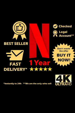 1 Year Netflix Subscription