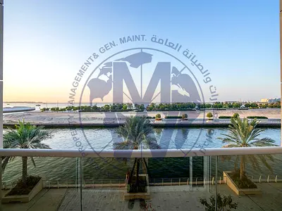 Brand New Duplex 2BR I Full Sea & Canal View I Amenities I Parking