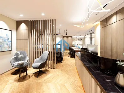 Premium Furnished | Lake View | Newly Fit-out