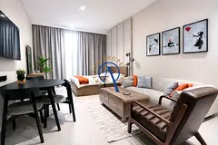 FURNISHED STUDIO | BALCONY WITH SKYLINE VIEW | READY TO MOVE