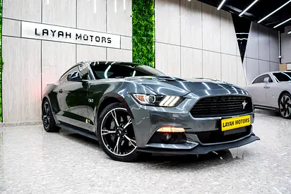 2016 ford mustang GT california special