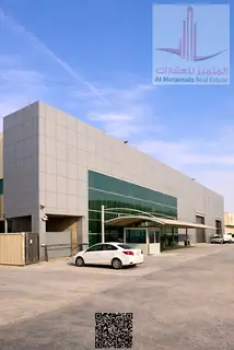 Heavy Industry Factory for Rent Near Emirates Road E311 Ajman