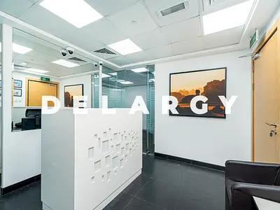 Structured Office | Lake View | Fast Move-In