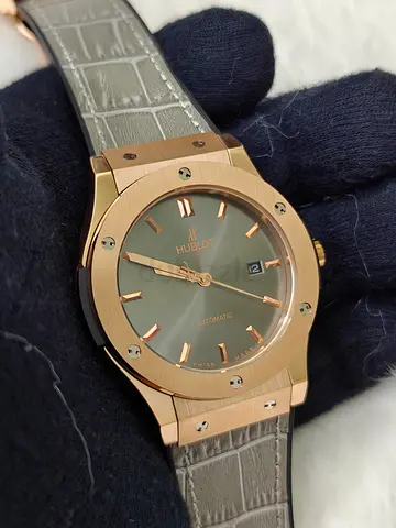 Men watch