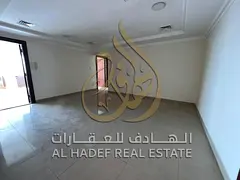 Spacious 3 Bedroom Apartment for Rent in Al Majaz 3 Sharjah with Living Room, Maid’s Room, and Dis