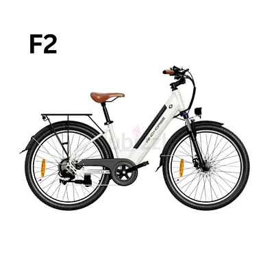 Electric City Bike for Comfortable Rides