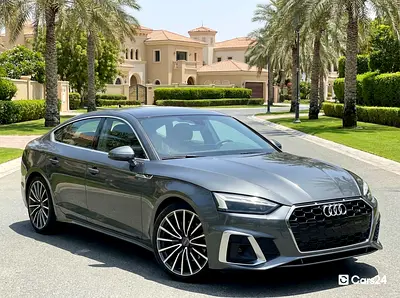 AED 1,383/month | 0 Downpayment | Free 1 Year Warranty | 30 Day Return | AUDI A5 2020