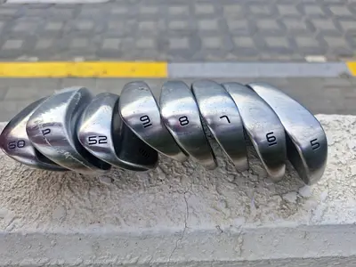 STIX golf iron and wood set