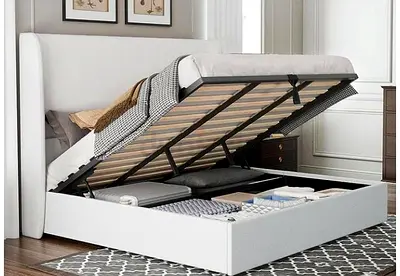 New Beautiful White colour 200*200 super king size Bed Available