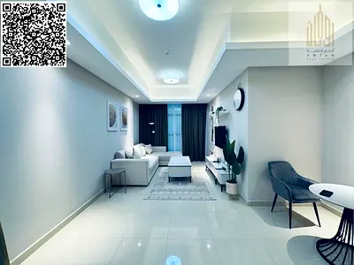 غرفة و صالة مفروشة بتشطيب راقي جدا | جيم , مسبح , حديقة و باركن