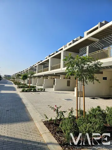 3BR Villa | Camelia DAMAC Hills 2 | Multiple Terraces