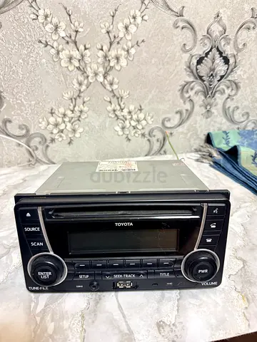 Car Sterio Toyota Original Usb aux bluetooth cd player