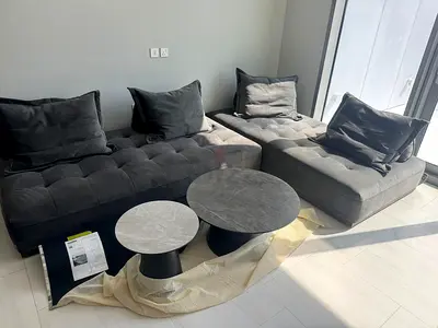 Marina home l shape sofa