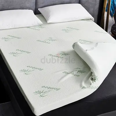 Comfortable Bamboo Mattress Protector