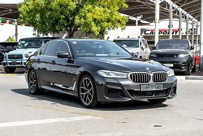 2021 BMW 530I M SPORT-2.0L, FROM KOREA, ACCIDENT FREE