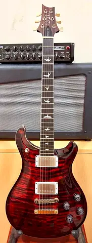2023 Paul Reed Smith PRS McCarty 594 Flame Top – Fire Red Burst Electric Guitar