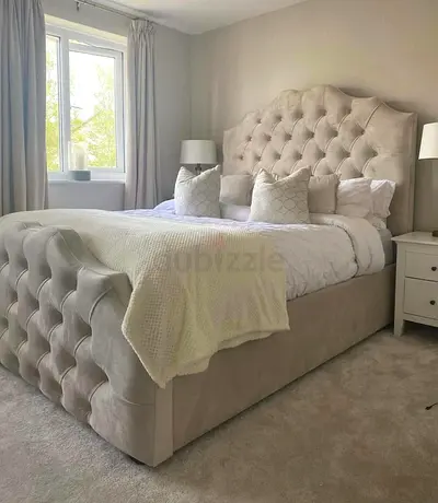 King Size Brand New Fully Custom Made Bedframe,Hydraulic Storage Can be Installed