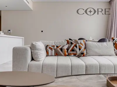 Exclusive | Lagoon & Burj Khalifa View | Open-Plan Layout | Upgraded