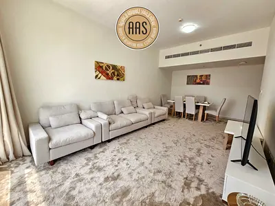 شقة مفروشة بغرفتي نوم | غالا جاردن أرجان | إطلالات على المدينة والمسبح