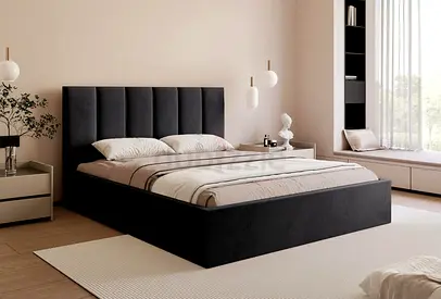 Brand new Queen size bed frame with medical mattress