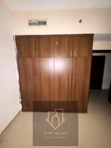 ابراج الياسمين غرفتين وصالة مساحة كبيرة موقع مميز جدا سهل الخروج لدبي والشارقة على شارع محمد بن زتيد 2 حمام مع بلكون وباركن مجاني داخل التاور