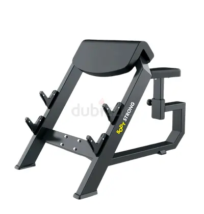 Body Strong Fitness Preacher Curl Bench A-040