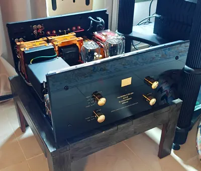 Audio Note Meishu Tonemeister Silver Integrated