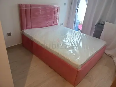 Brand new Queen size bed frame with medical mattress