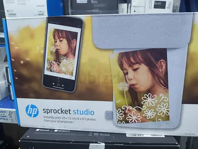 HP Sprocket Studio Instant Photo Printer qty available