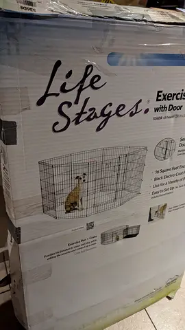 Life Stages Exercise Pen with Door