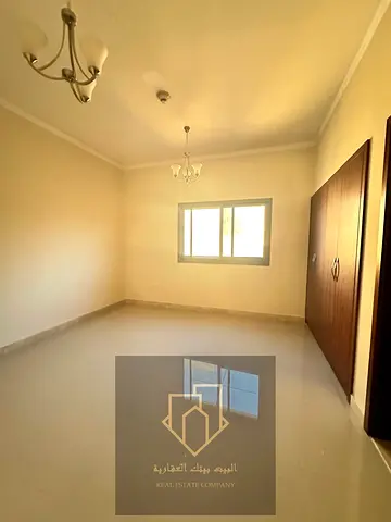 Excellent location - Large area - Close to the Dubai and Sharjah exit - Close to all services - Free parking-Free central gas - Free maintenance