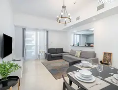 Stunning 1Bhk|Dubai Marina|Balcony &amp; City views