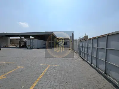 HIGH-POWER WAREHOUSE + FREEZER + ONE MONTH GRACE + OPEN LAND