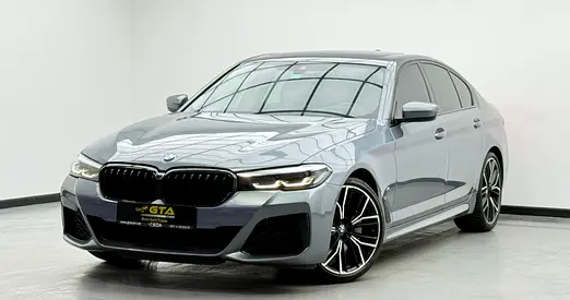 2023 BMW 530i M-Sport, 2027 BMW Warranty + Service Pack, Full BMW Service History, Low Km, GCC