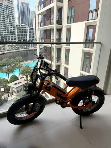 Bikydom M7 Electric Bike – Brand New