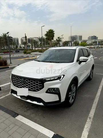 Ford Territory Titanium | GCC | Low Mileage | Perfect Condition | Top Specs | Single Owner